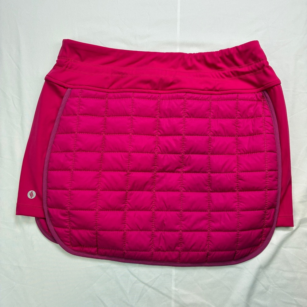 Santiny Quilted Snow Skirt - Picture 2 of 8